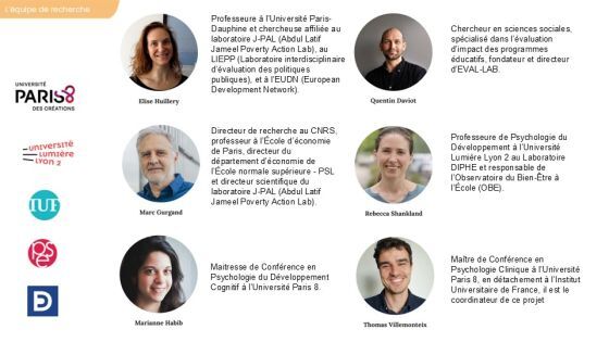 Présentation Evaluation scientifique comité scientifique